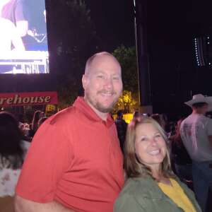 CJ attended Dierks Bentley - Beers on Me Tour 2021 on Oct 9th 2021 via VetTix 