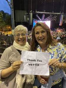 Sue attended Dierks Bentley - Beers on Me Tour 2021 on Oct 9th 2021 via VetTix 