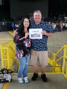 Rex R. attended Dierks Bentley - Beers on Me Tour 2021 on Oct 9th 2021 via VetTix 