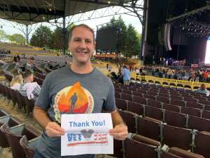 Phil Mazingo attended Dierks Bentley - Beers on Me Tour 2021 on Oct 9th 2021 via VetTix 