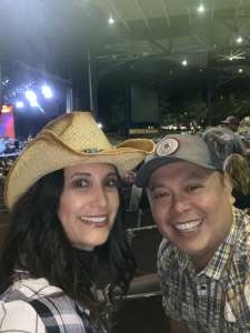Rebecca Lee attended Dierks Bentley - Beers on Me Tour 2021 on Oct 9th 2021 via VetTix 