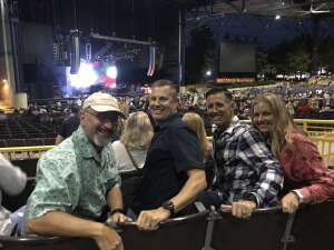 PB attended Dierks Bentley - Beers on Me Tour 2021 on Oct 9th 2021 via VetTix 