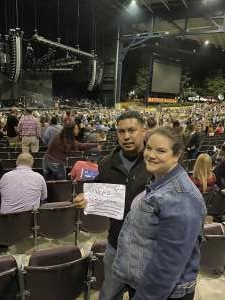 Martin attended Dierks Bentley - Beers on Me Tour 2021 on Oct 9th 2021 via VetTix 