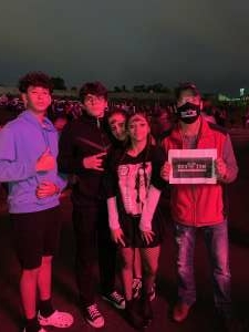 Diego Rosales attended Knotfest Roadshow: Slipknot, Killswitch Engage, Fever 333, Code Orange on Oct 9th 2021 via VetTix 