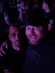 Jason attended Knotfest Roadshow: Slipknot, Killswitch Engage, Fever 333, Code Orange on Oct 9th 2021 via VetTix 