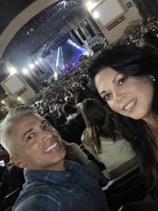 GarcÃ­a Family attended Maroon 5 on Oct 5th 2021 via VetTix 