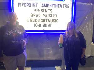 Richard harvey attended Brad Paisley Tour 2021 on Oct 9th 2021 via VetTix 