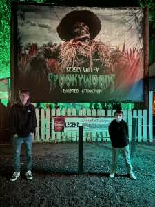 Kersey Valley Spookywoods Haunted House