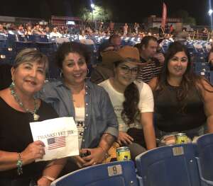 Wirth attended Brad Paisley Tour 2021 on Oct 8th 2021 via VetTix 