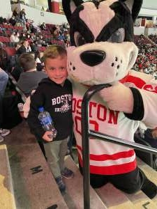 Sean Ireland attended Boston University vs. Northeastern University - NCAA Hockey on Nov 19th 2021 via VetTix 