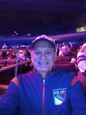 New York Rangers vs. New Jersey Devils - NHL