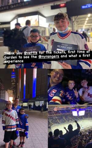 New York Rangers vs. New Jersey Devils - NHL