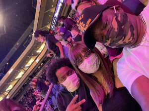 Ronald  attended WNBA Playoffs Semifinals Game 4 Mercury vs. Aces on Oct 6th 2021 via VetTix 