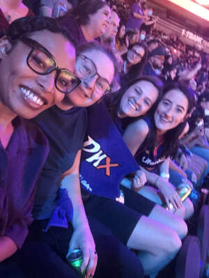 Mel A. attended WNBA Playoffs Semifinals Game 4 Mercury vs. Aces on Oct 6th 2021 via VetTix 