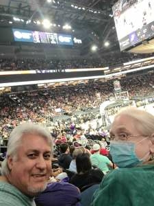 Anthony Palomo  attended WNBA Playoffs Semifinals Game 4 Mercury vs. Aces on Oct 6th 2021 via VetTix 