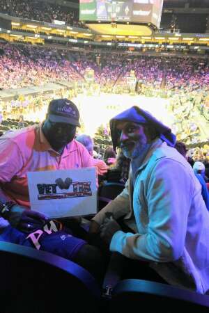 John Graves attended WNBA Playoffs Semifinals Game 4 Mercury vs. Aces on Oct 6th 2021 via VetTix 