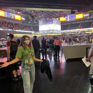 WNBA attended WNBA Playoffs Semifinals Game 4 Mercury vs. Aces on Oct 6th 2021 via VetTix 