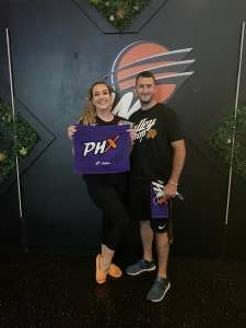 Craig attended WNBA Playoffs Semifinals Game 4 Mercury vs. Aces on Oct 6th 2021 via VetTix 