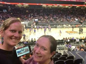 Drefs attended WNBA Playoffs Semifinals Game 4 Mercury vs. Aces on Oct 6th 2021 via VetTix 