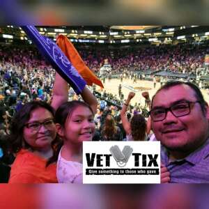 Derrick Oliver attended WNBA Playoffs Semifinals Game 4 Mercury vs. Aces on Oct 6th 2021 via VetTix 