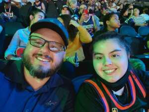 Dennis M.  attended WNBA Playoffs Semifinals Game 4 Mercury vs. Aces on Oct 6th 2021 via VetTix 