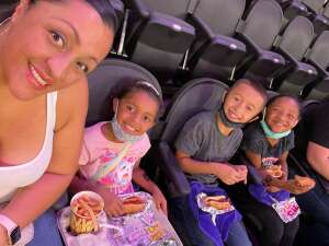 Ang attended WNBA Playoffs Semifinals Game 4 Mercury vs. Aces on Oct 6th 2021 via VetTix 
