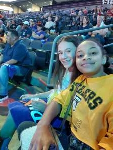 Rochelle attended WNBA Playoffs Semifinals Game 4 Mercury vs. Aces on Oct 6th 2021 via VetTix 