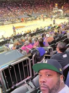 Ardell attended WNBA Playoffs Semifinals Game 4 Mercury vs. Aces on Oct 6th 2021 via VetTix 