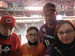 JW attended WNBA Playoffs Semifinals Game 4 Mercury vs. Aces on Oct 6th 2021 via VetTix 
