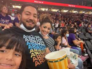 Manny Arceo attended WNBA Playoffs Semifinals Game 4 Mercury vs. Aces on Oct 6th 2021 via VetTix 