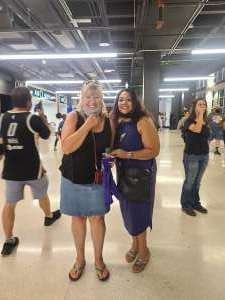 Linda attended WNBA Playoffs Semifinals Game 4 Mercury vs. Aces on Oct 6th 2021 via VetTix 