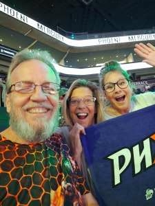 Clif attended WNBA Playoffs Semifinals Game 4 Mercury vs. Aces on Oct 6th 2021 via VetTix 