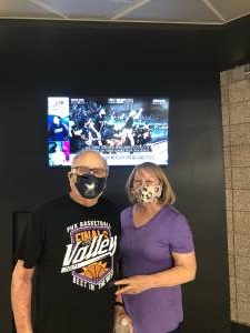Ed H attended WNBA Playoffs Semifinals Game 4 Mercury vs. Aces on Oct 6th 2021 via VetTix 