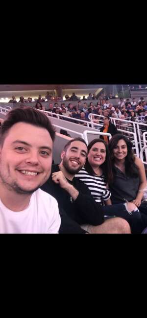 Ryan attended WNBA Playoffs Semifinals Game 4 Mercury vs. Aces on Oct 6th 2021 via VetTix 