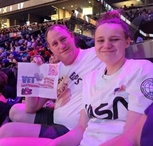 Mr Bacon attended WNBA Playoffs Semifinals Game 4 Mercury vs. Aces on Oct 6th 2021 via VetTix 