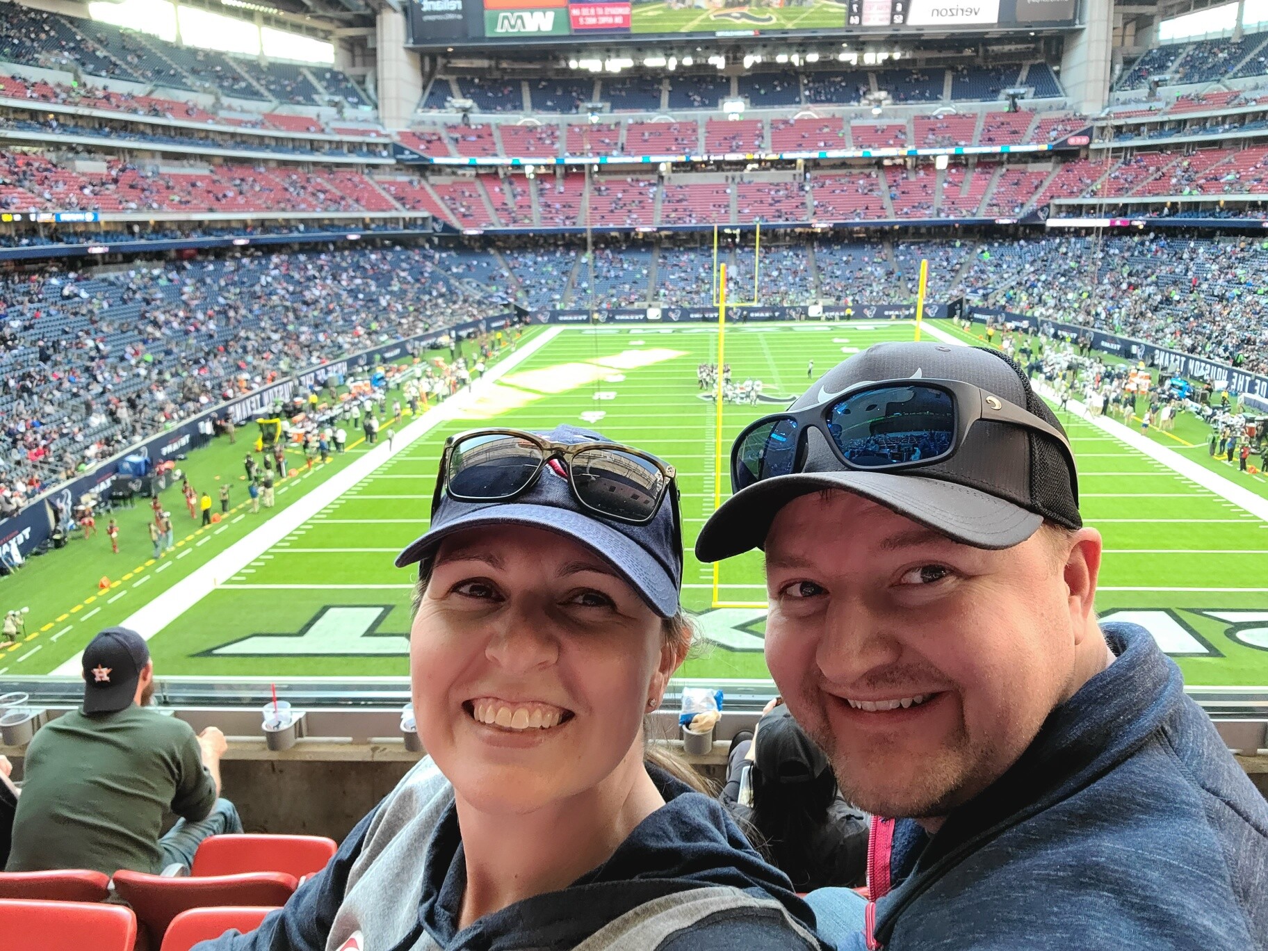 Event Feedback: Houston Texans vs. Seattle Seahawks - NFL