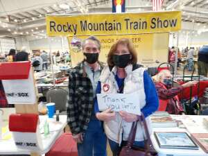 Click To Read More Feedback from Rocky Mountain Train Show - Holiday Edition