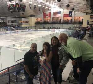 Lone Star Brahmas vs. New Mexico Ice Wolves - NAHL - Opening Day!