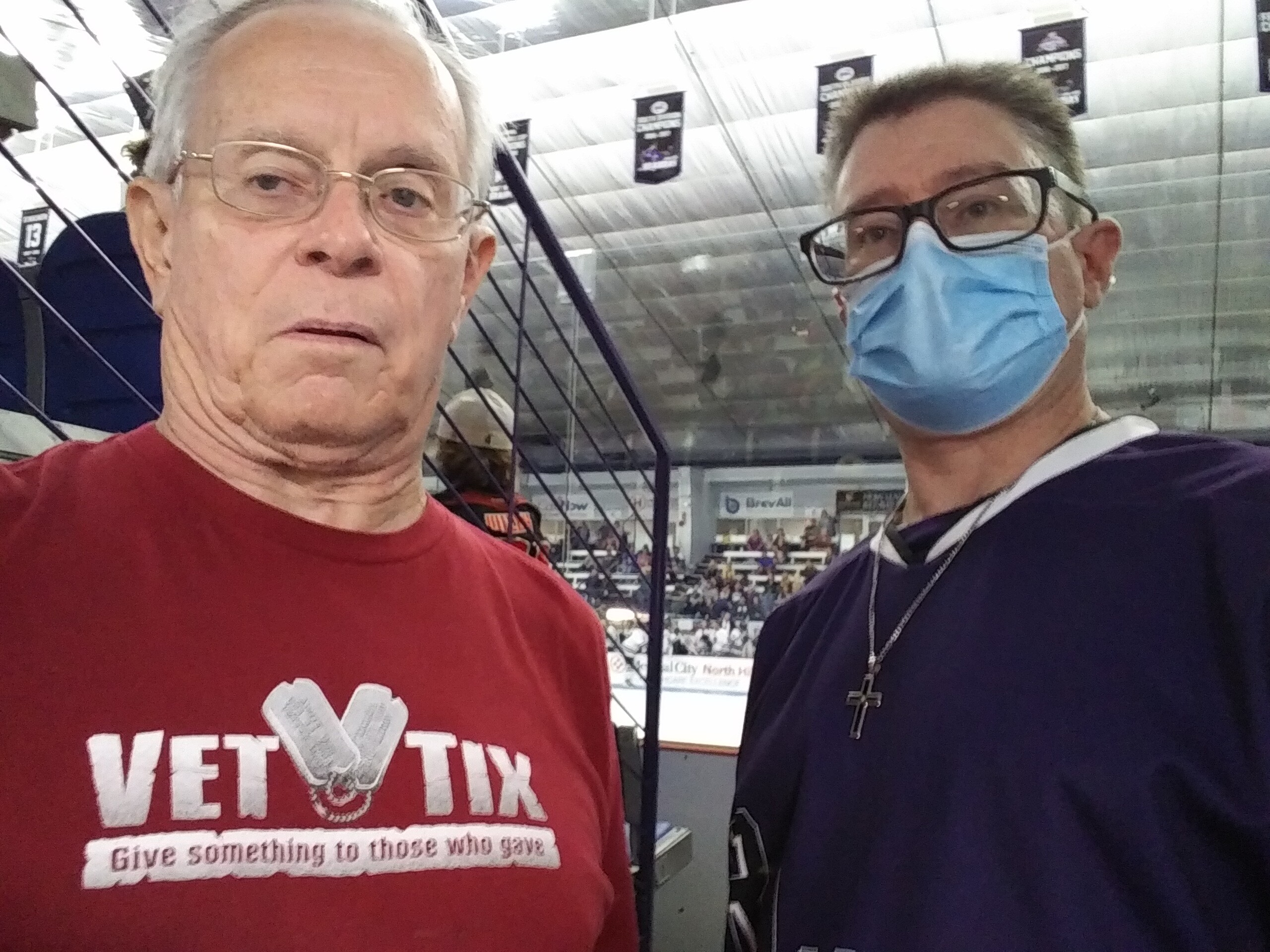 Lone Star Brahmas vs. New Mexico Ice Wolves - NAHL - Opening Day!