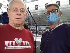 Lone Star Brahmas vs. New Mexico Ice Wolves - NAHL - Opening Day!