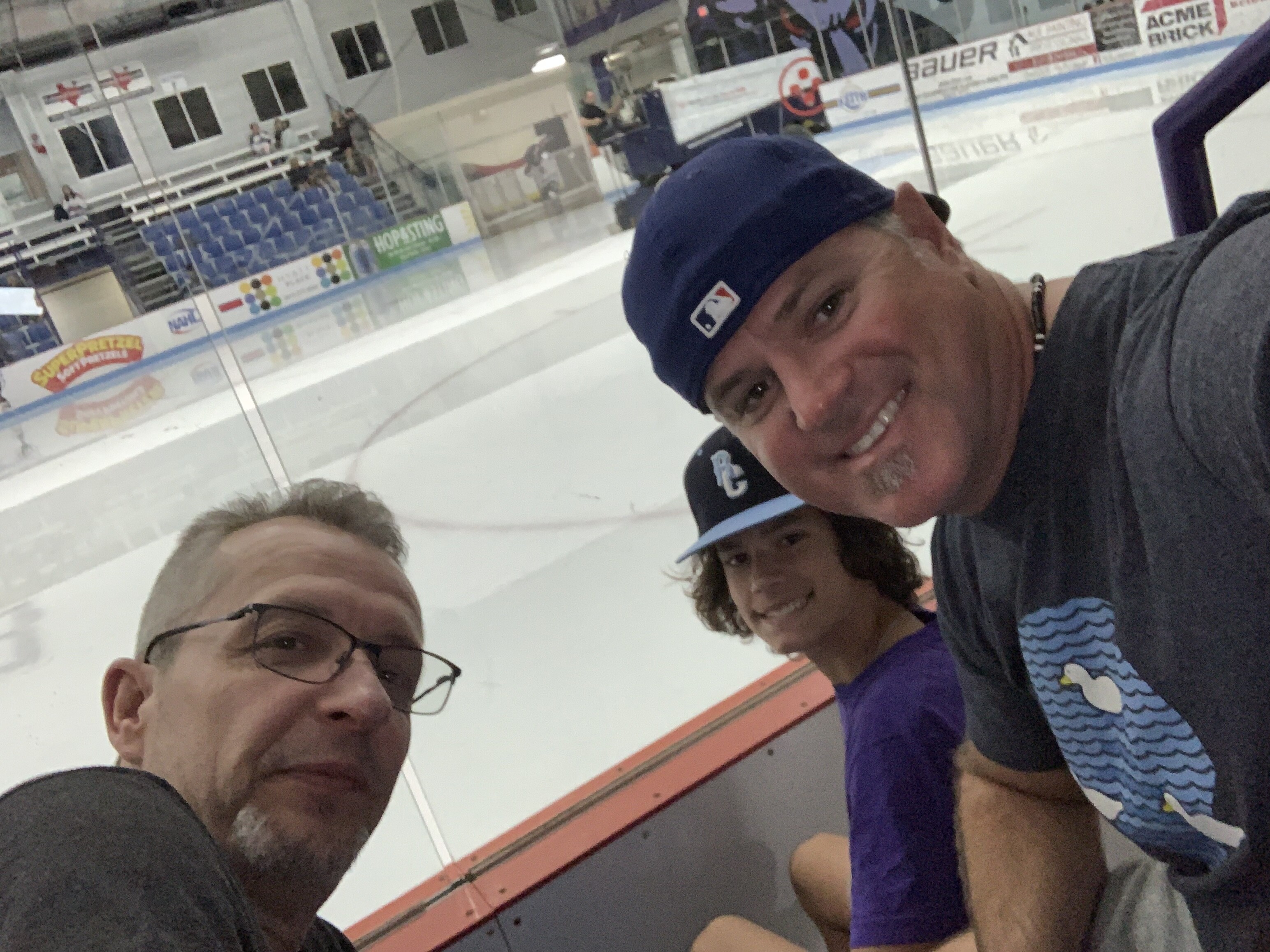 Lone Star Brahmas vs. New Mexico Ice Wolves - NAHL - Opening Day!