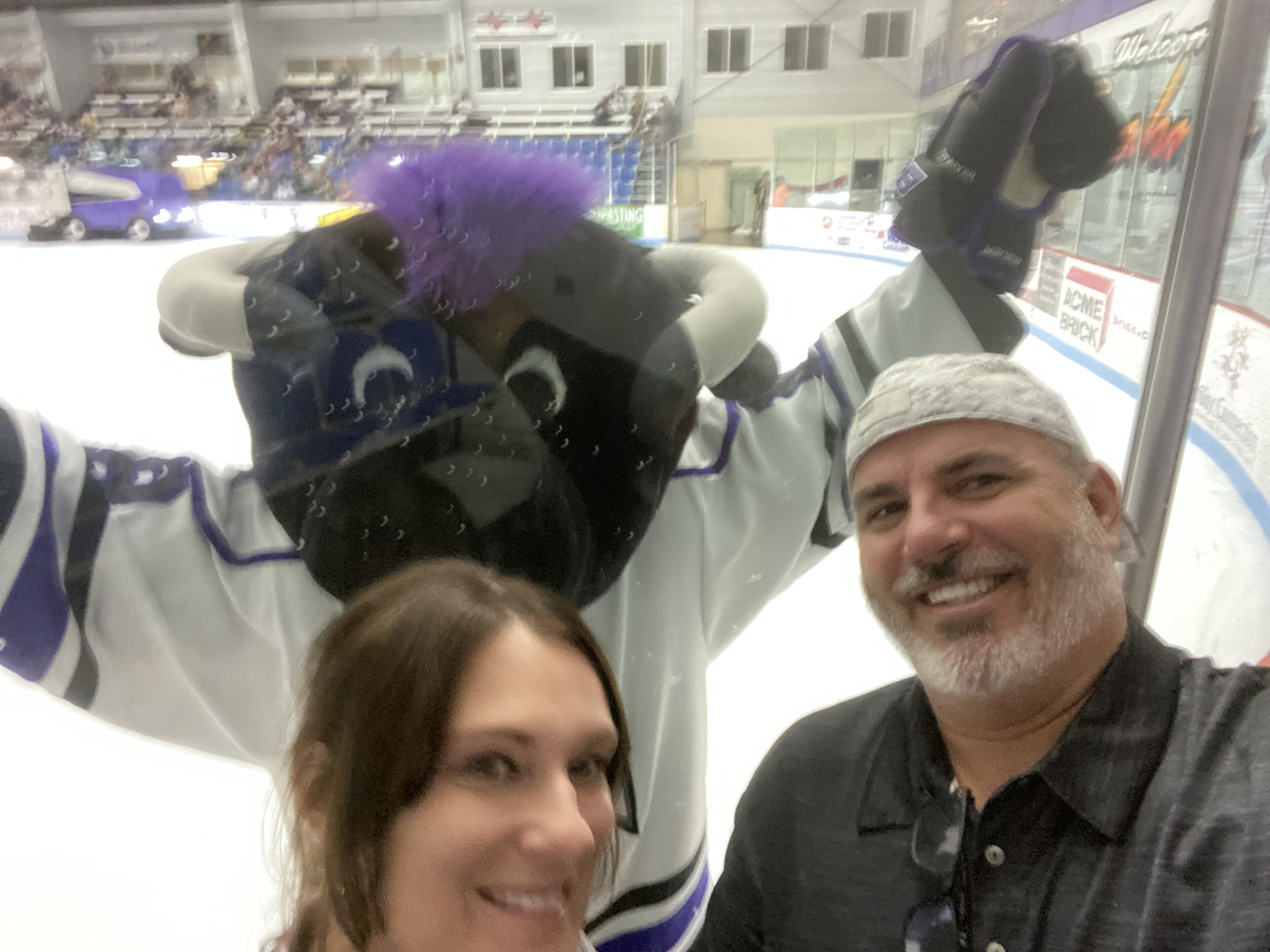 Lone Star Brahmas vs. New Mexico Ice Wolves - NAHL - Opening Day!