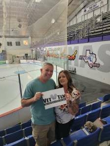 Lone Star Brahmas vs. New Mexico Ice Wolves - NAHL - Opening Day!
