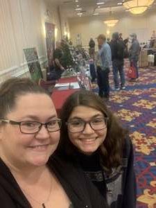 Jennifer attended Northeast Comiccon & Collectibles Extravaganza - Friday Only on Nov 26th 2021 via VetTix 