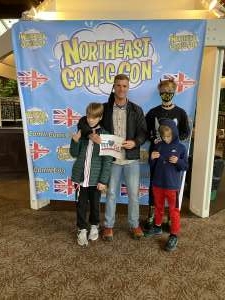 Scott Braithwaite attended Northeast Comiccon & Collectibles Extravaganza - Friday Only on Nov 26th 2021 via VetTix 