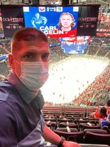 Phillip attended Washington Capitals vs. New York Rangers - NHL on Oct 13th 2021 via VetTix 