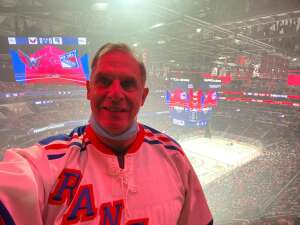 Lary attended Washington Capitals vs. New York Rangers - NHL on Oct 13th 2021 via VetTix 