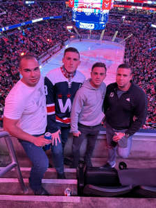 Chris Merino attended Washington Capitals vs. New York Rangers - NHL on Oct 13th 2021 via VetTix 