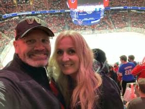 Chris W. attended Washington Capitals vs. New York Rangers - NHL on Oct 13th 2021 via VetTix 