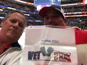 Harper Family attended Washington Capitals vs. New York Rangers - NHL on Oct 13th 2021 via VetTix 